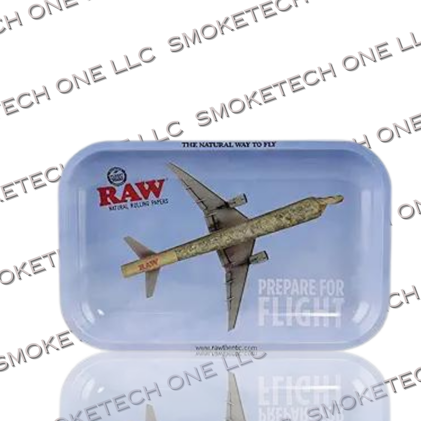 RAW Prepare For Flight Rolling Tray