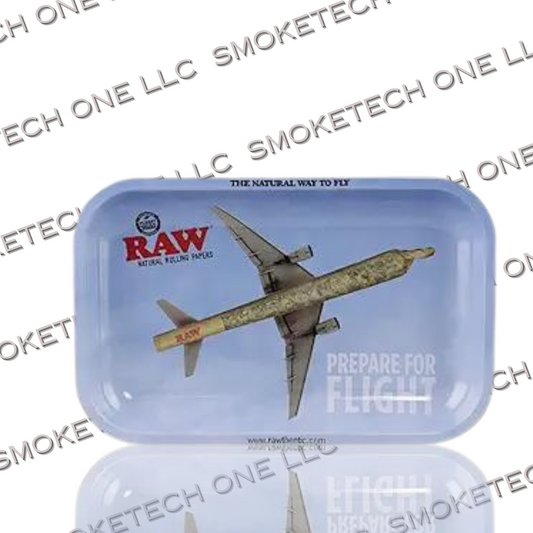 RAW Prepare For Flight Rolling Tray (Small)