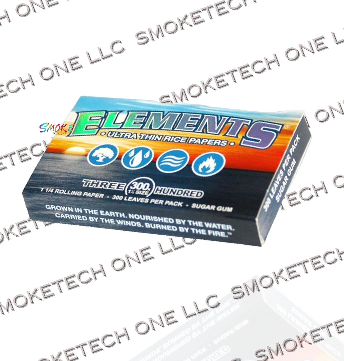 Elements 1 1/4 300 Rolling Papers