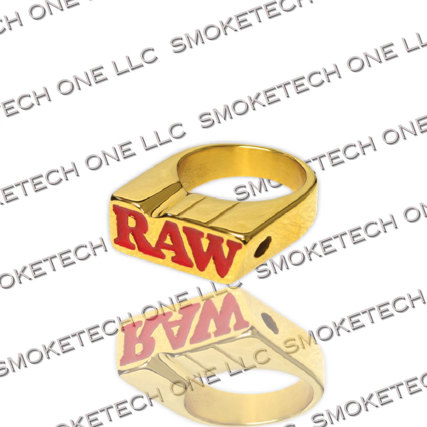 RAW Gold Smoker Ring