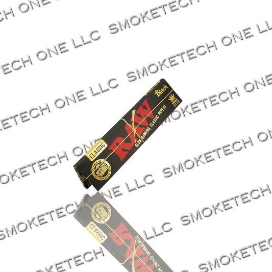 RAW Black King Size Slim Rolling Papers