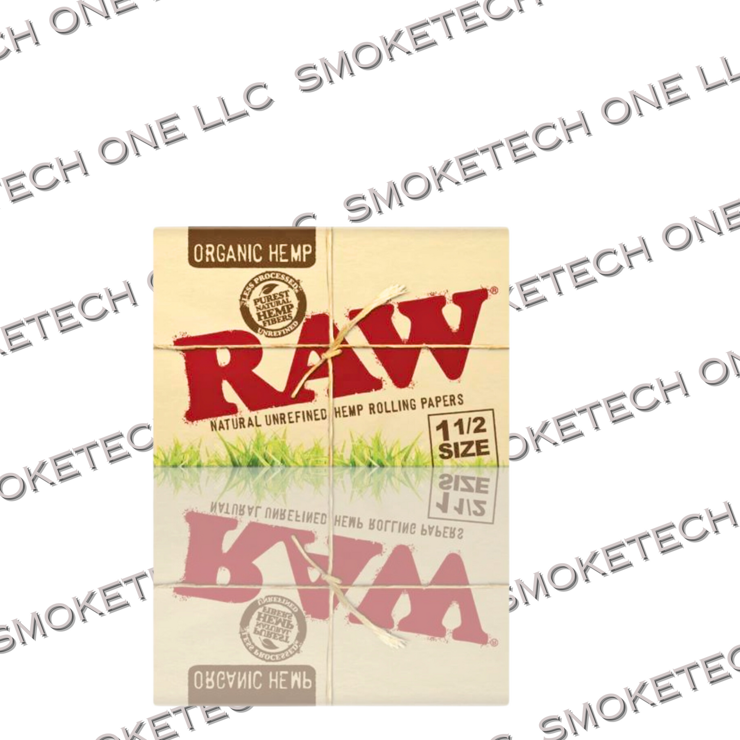 RAW Organic 1 1/2 Rolling Papers