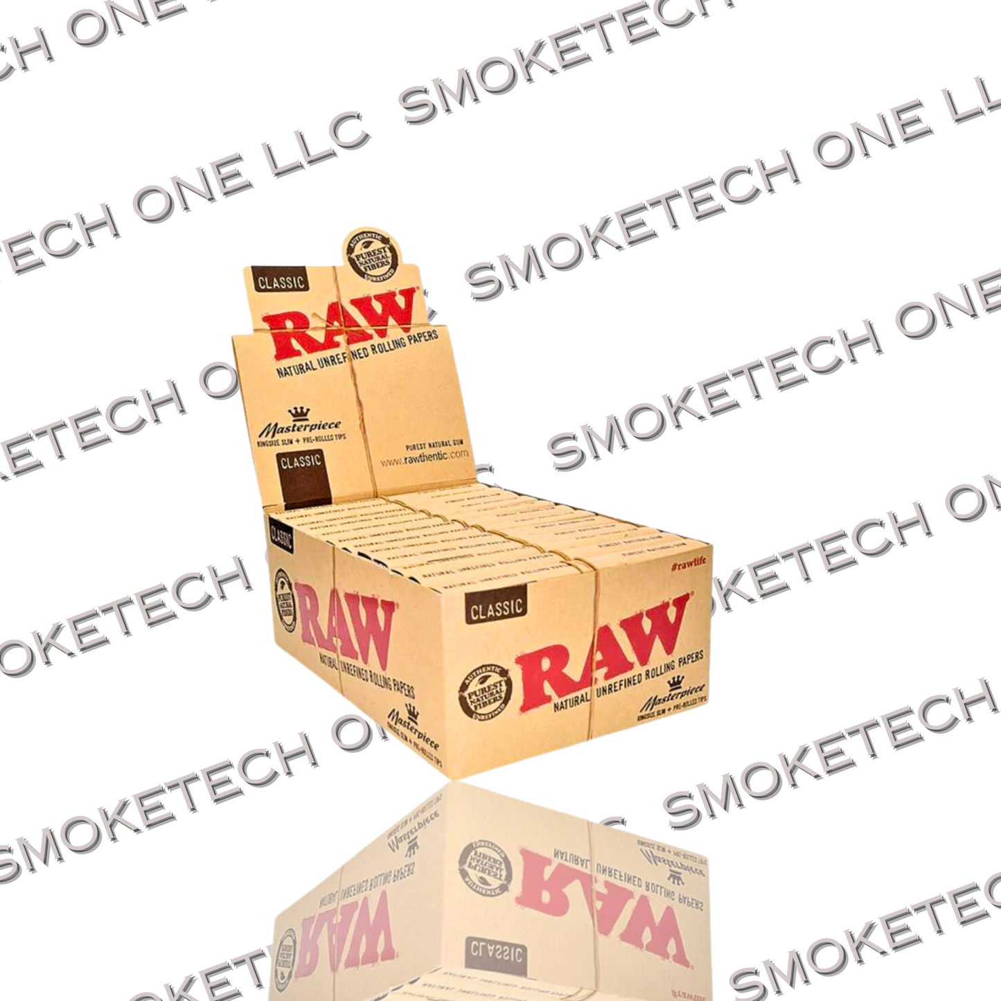 Raw Classic Masterpiece King Size Slim + Pre-Rolled Tips