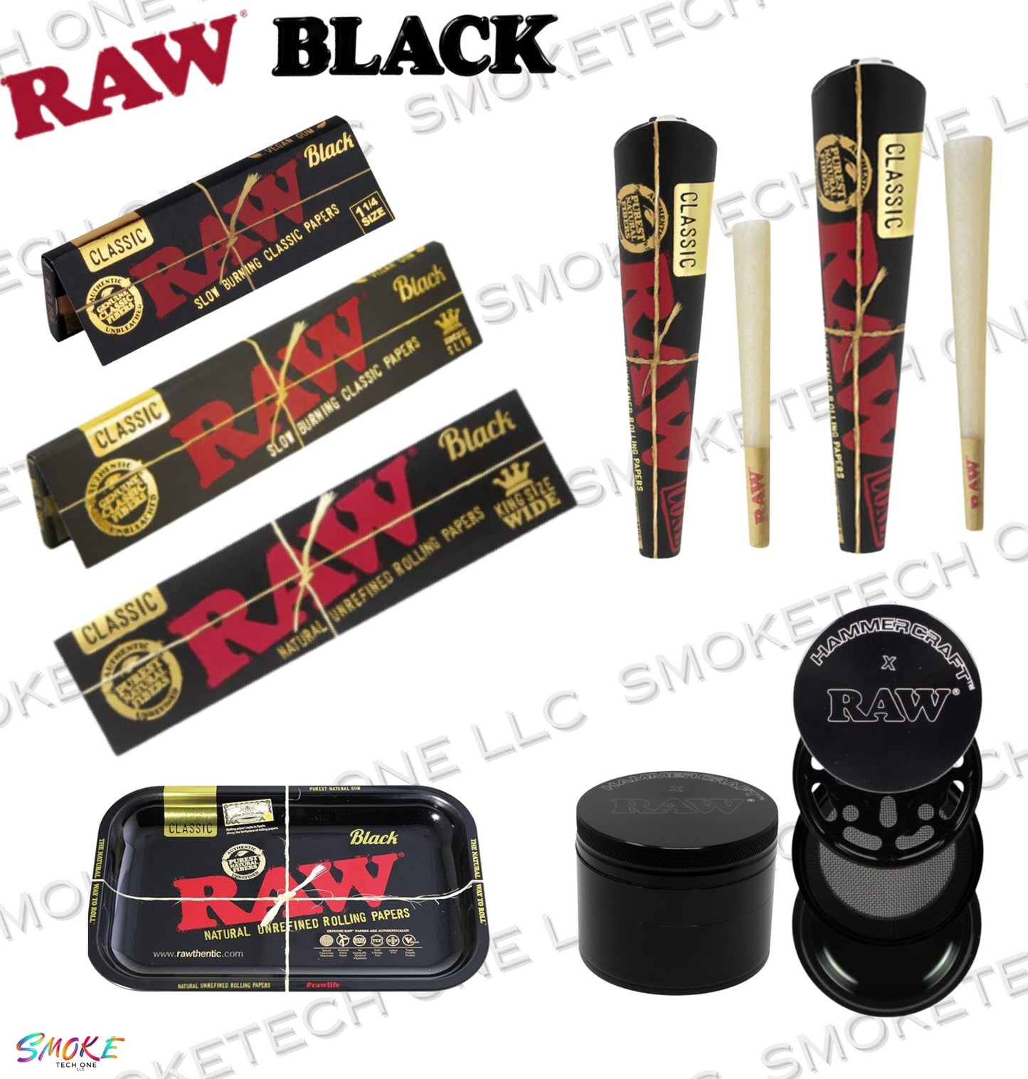 RAW Black Edition Combo Deal