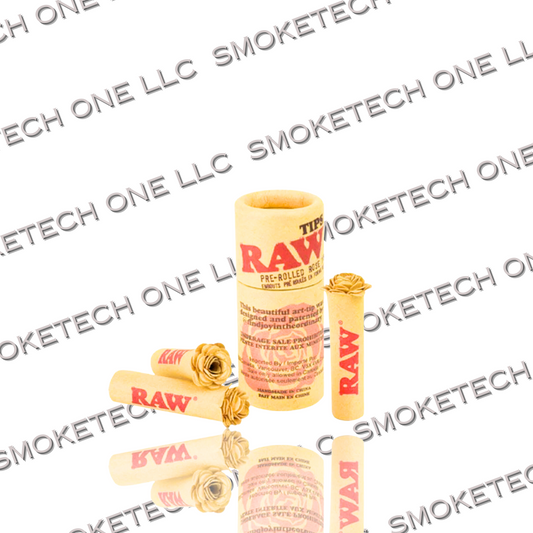 RAW Pre-Rolled Rose Tip