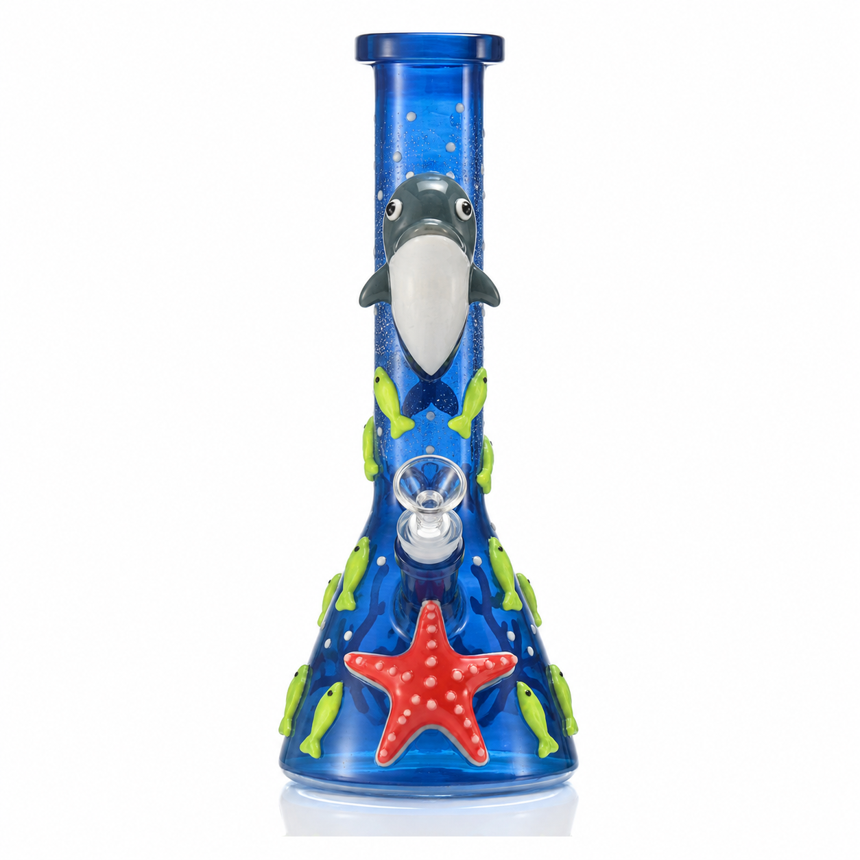 Ocean Explorer 10.6" Bong XDH05 - Smoke Tech One LLC