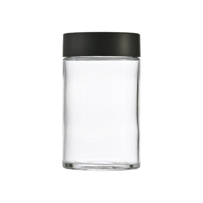 6oz Clear Glass Storage Jar 6 0Z 60x99MM - Smoke Tech One LLC