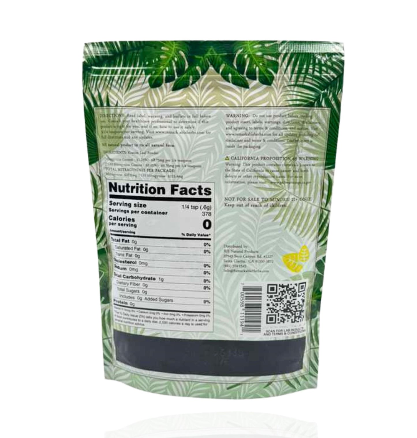 Remarkable Herbs Vietnam Kratom – Green Vein (8oz Powder) - Smoke Tech One LLC