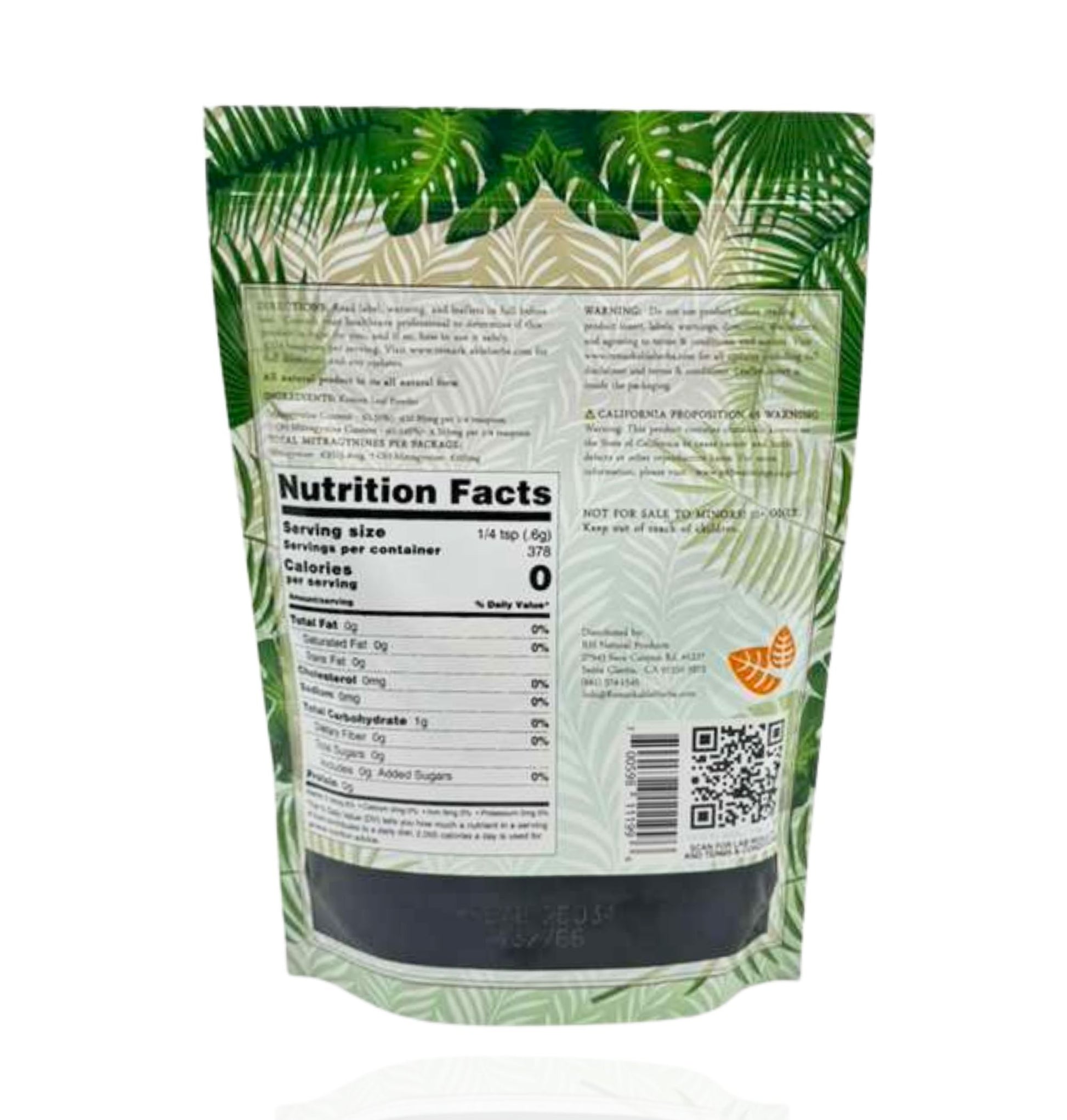 Remarkable Herbs Bali Kratom – Red Vein (8oz Powder) - Smoke Tech One LLC