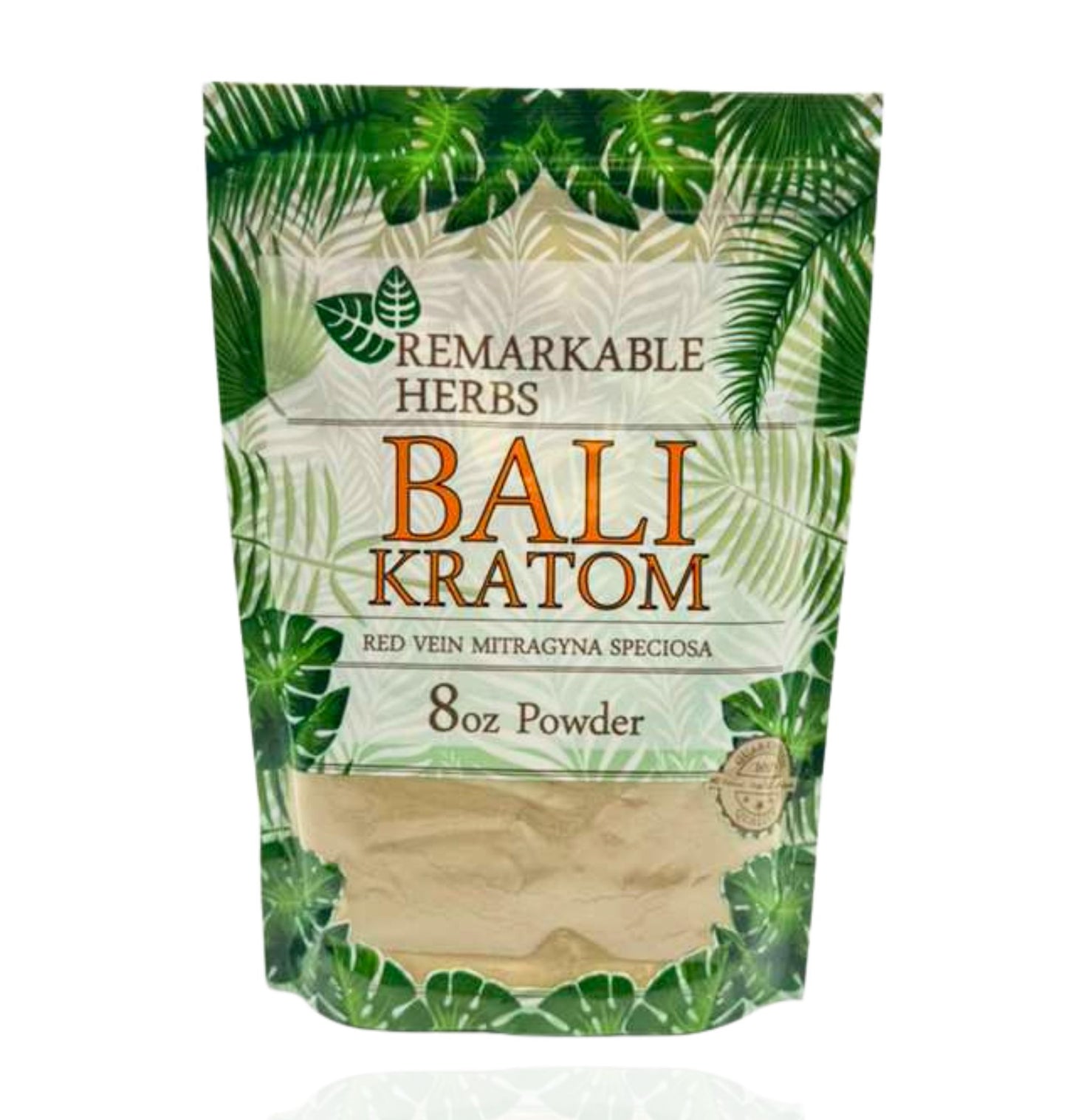 Remarkable Herbs Bali Kratom – Red Vein (8oz Powder) - Smoke Tech One LLC