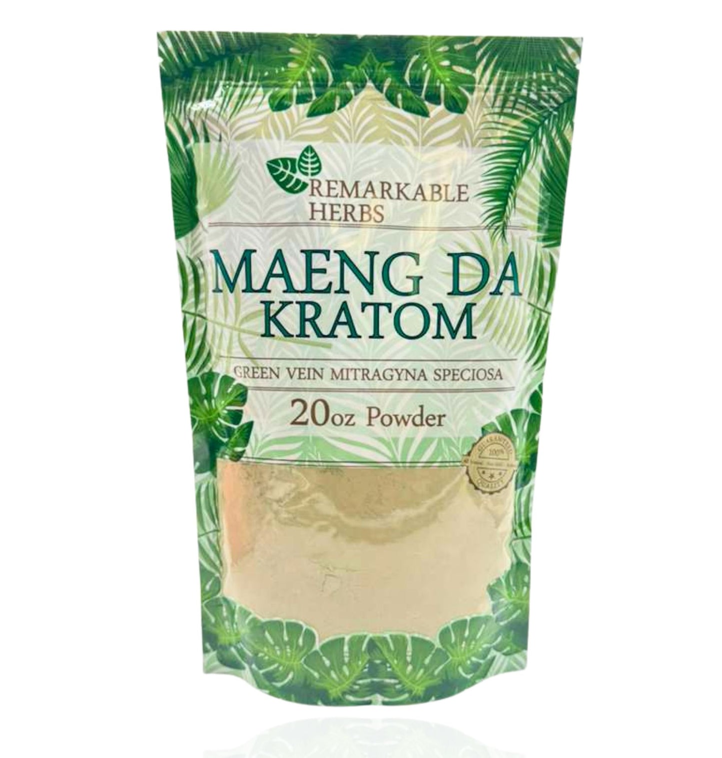 Remarkable Herbs Maeng Da Kratom – Green Vein (20oz Powder) - Smoke Tech One LLC