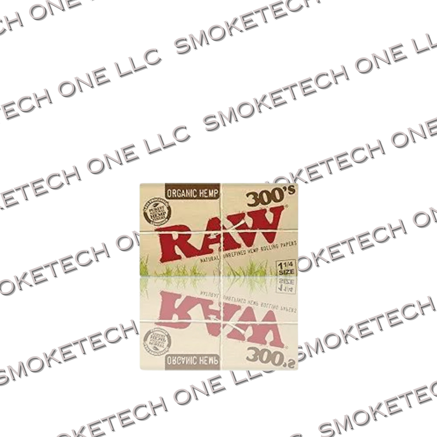 RAW Organic Creaseless 1 1/4 - 300's