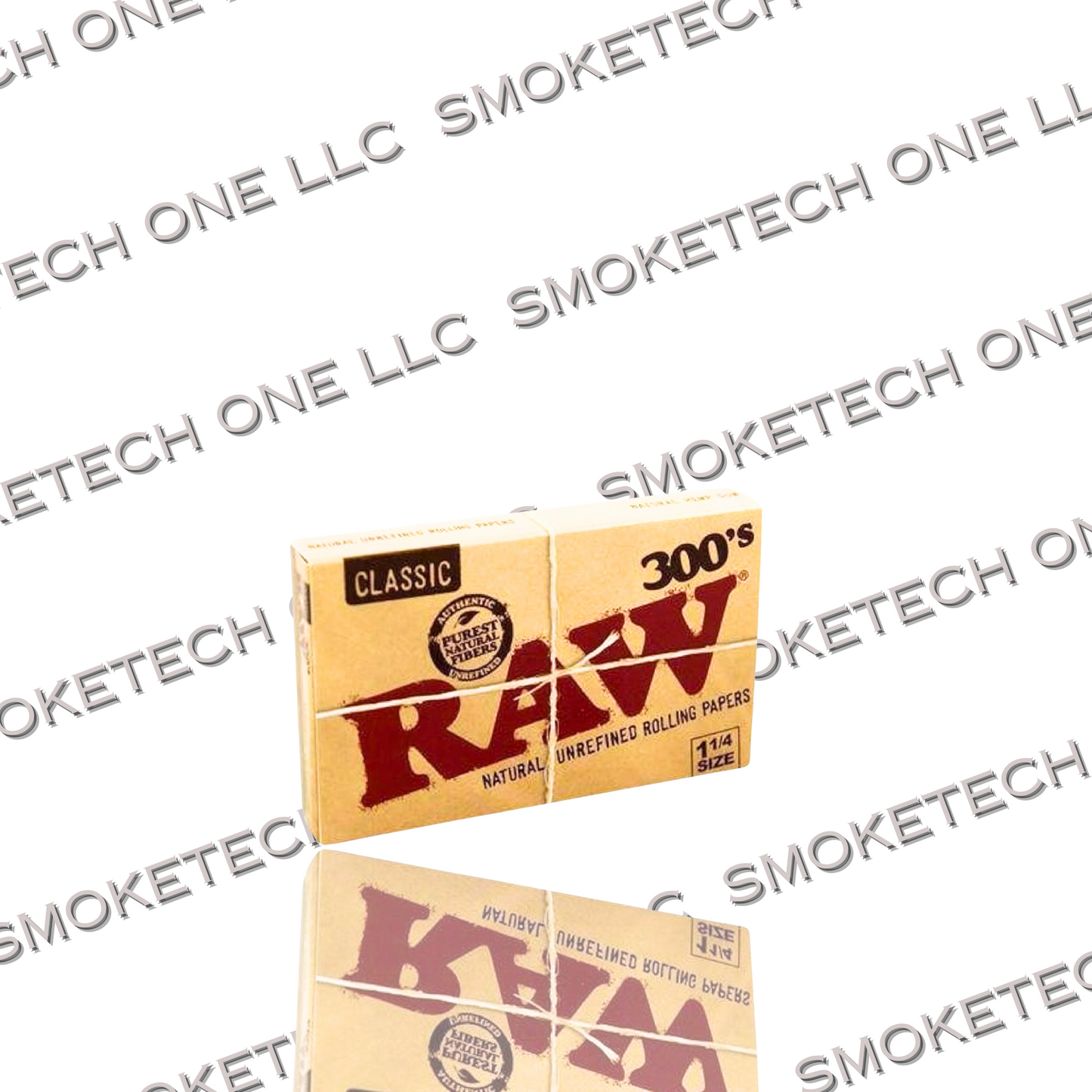 RAW Classic Creaseless 1 1/4 Rolling Papers-300