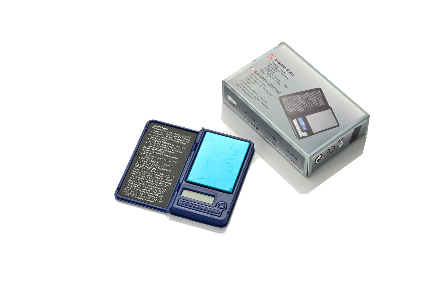 Hipster Mini Pocket Scale - 200g Capacity - Smoke Tech One LLC