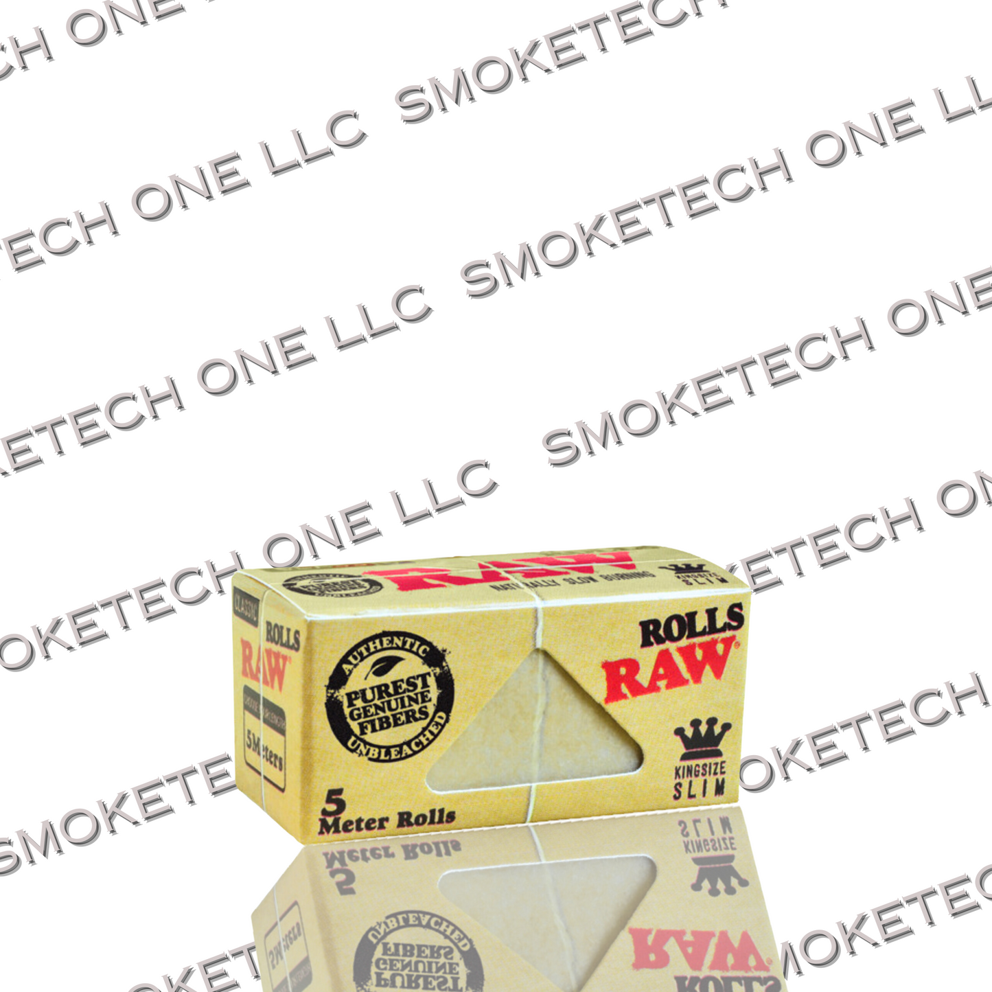 RAW Classic Paper Rolls King Size Slim - 5 Meters