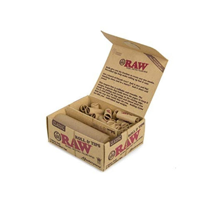 Raw classic masterpiece roll+tips no usa