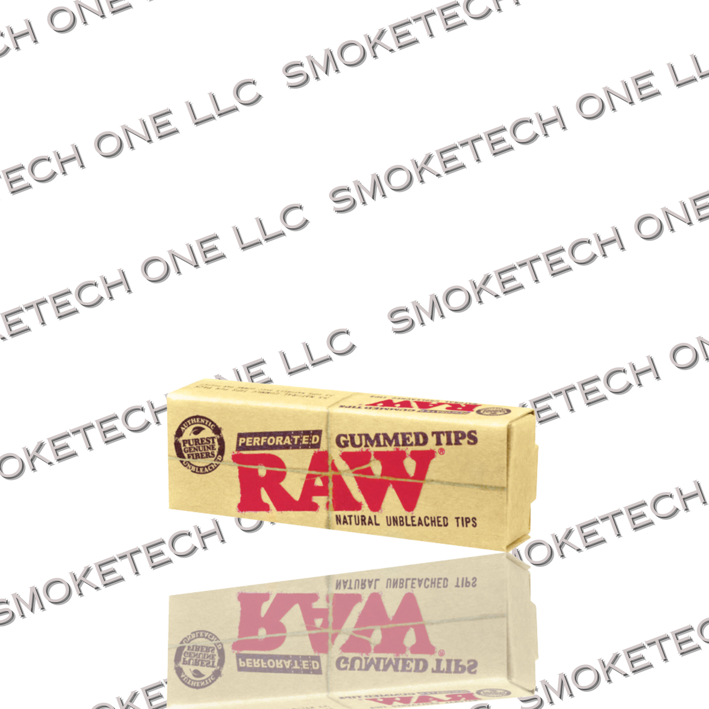 RAW Perforated Gummed Tips