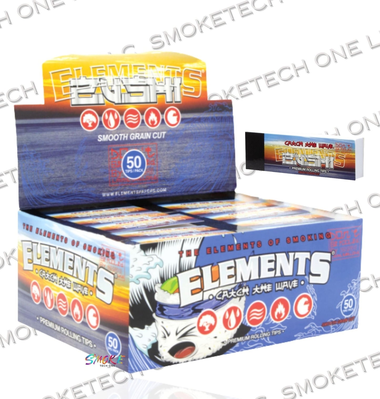 Elements X Zushi Rolling Tips