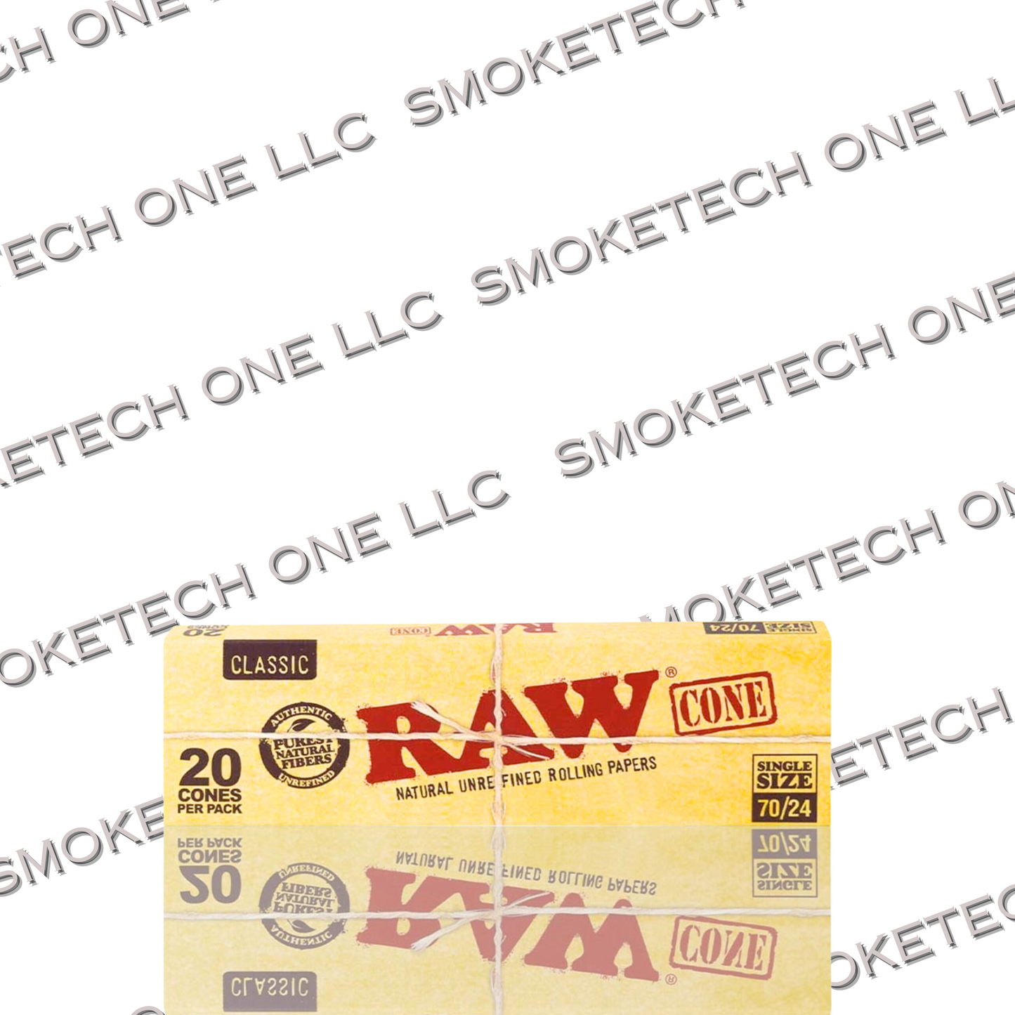 RAW Classic Single Size Cones