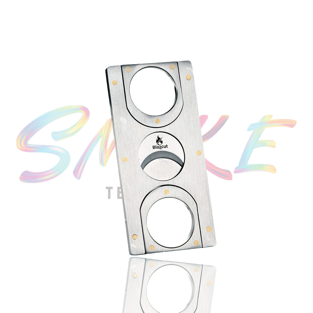 Blazcut Stainless Steel Cigar Cutter AC001 - Smoke Tech One LLC