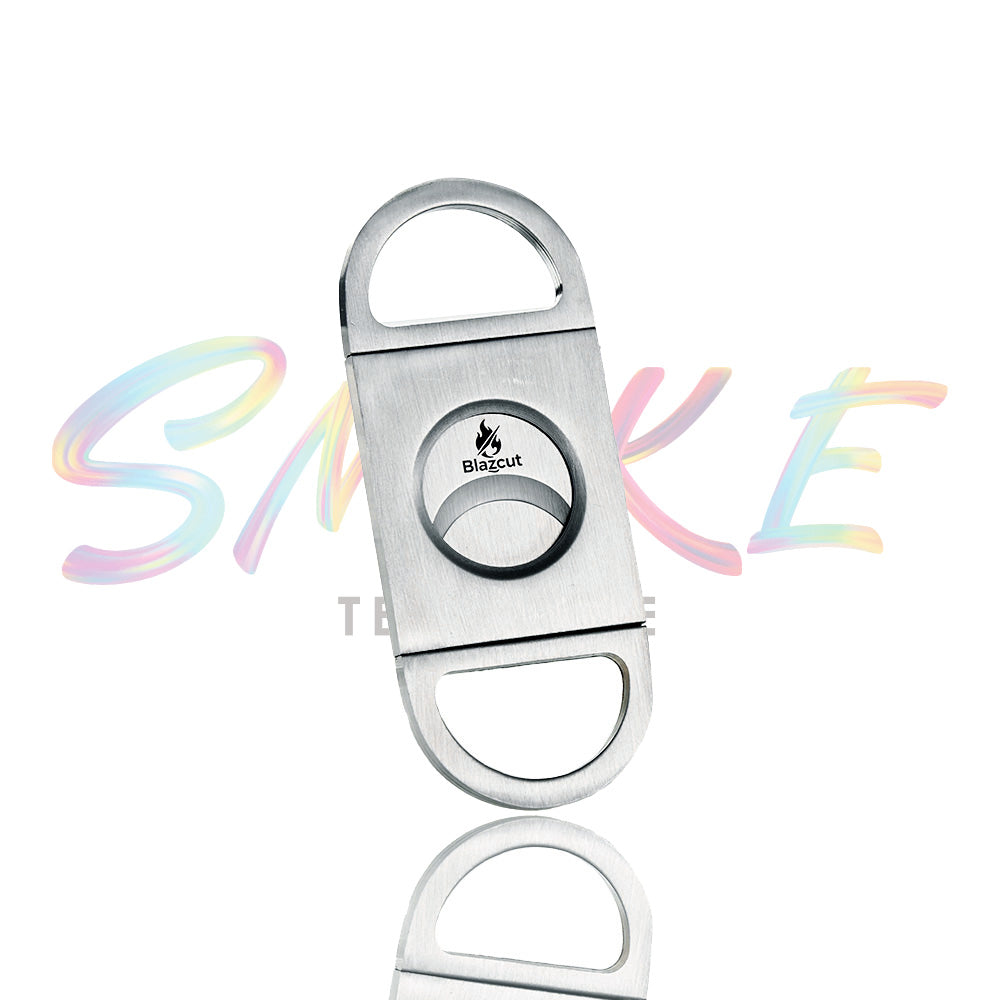 Blazcut Stainless Steel Cigar Cutter AC001 - Smoke Tech One LLC