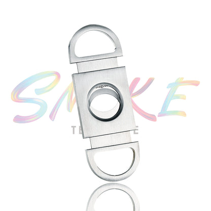 Blazcut Stainless Steel Cigar Cutter AC001 - Smoke Tech One LLC