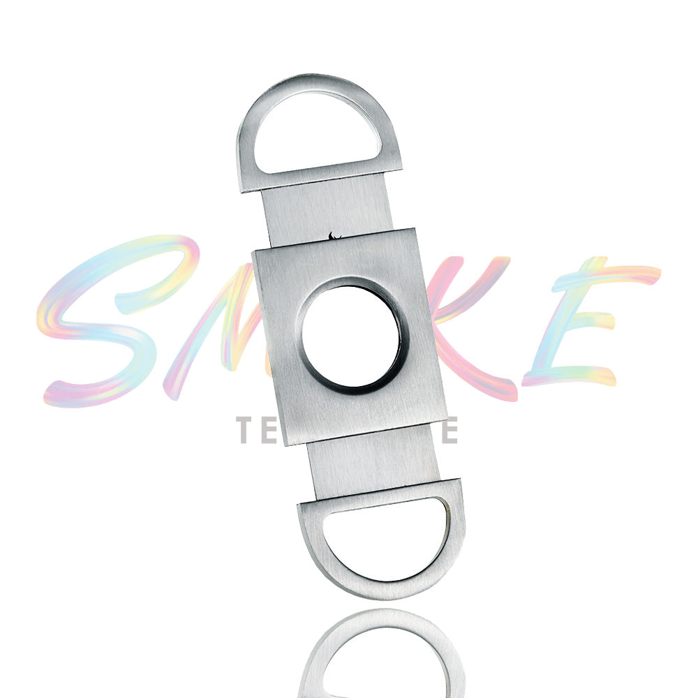 Blazcut Stainless Steel Cigar Cutter AC001 - Smoke Tech One LLC