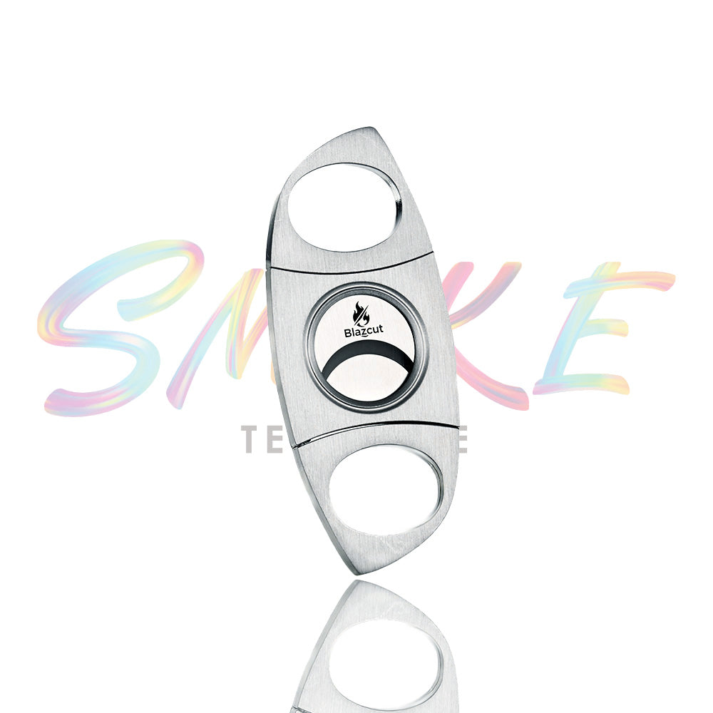 Blazcut Stainless Steel Cigar Cutter AC001 - Smoke Tech One LLC