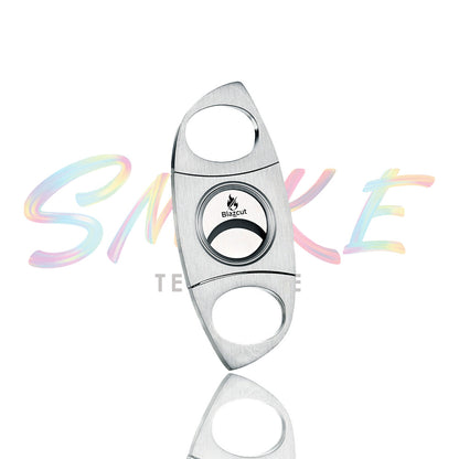 Blazcut Stainless Steel Cigar Cutter AC001 - Smoke Tech One LLC