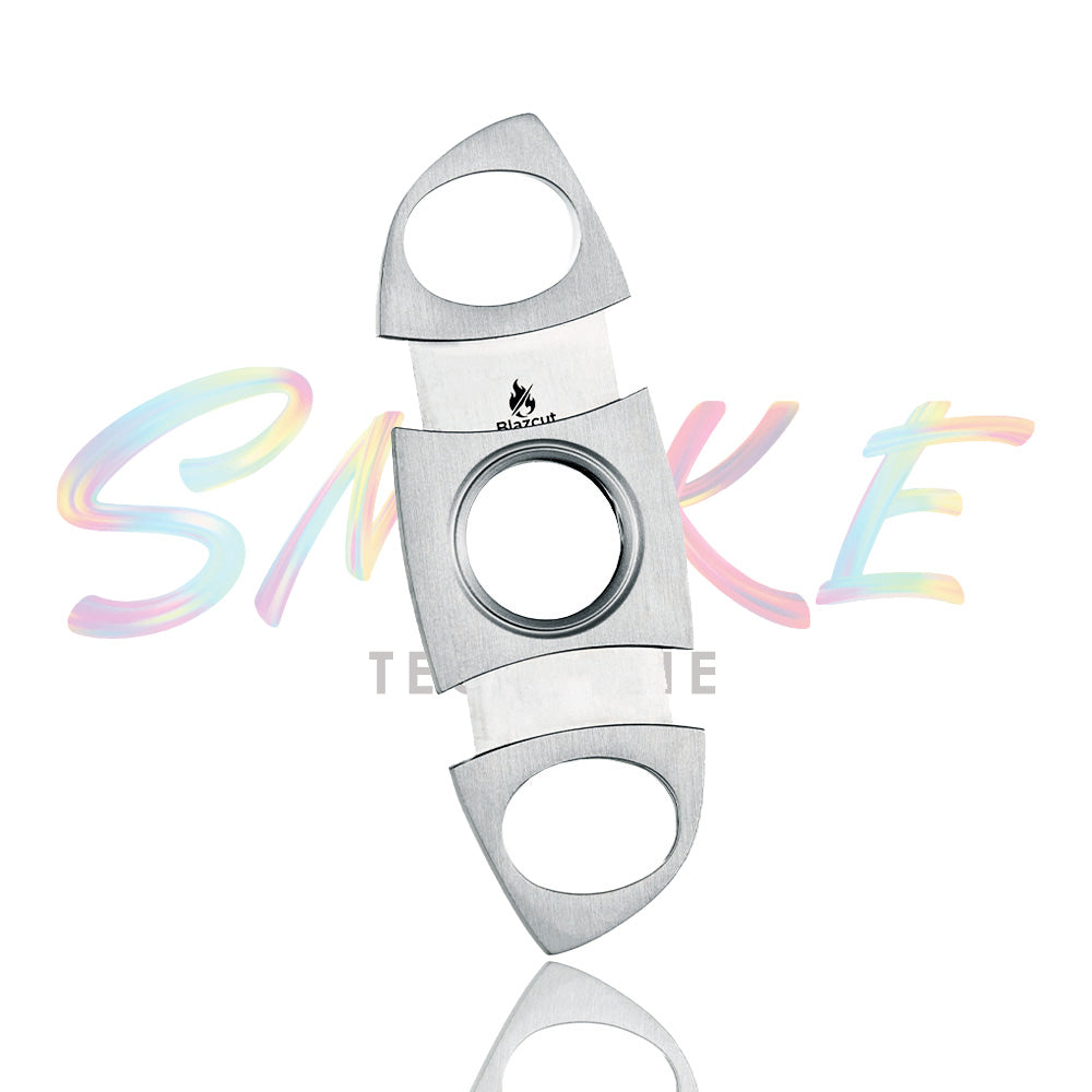 Blazcut Stainless Steel Cigar Cutter AC001 - Smoke Tech One LLC