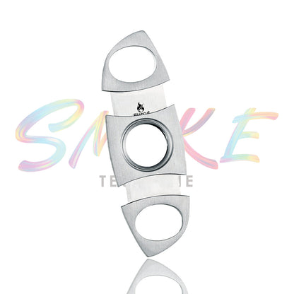 Blazcut Stainless Steel Cigar Cutter AC001 - Smoke Tech One LLC