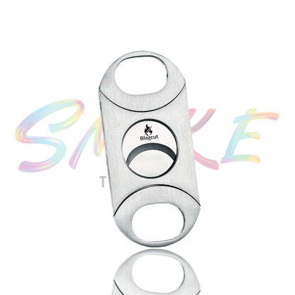Blazcut Stainless Steel Cigar Cutter AC004 - Smoke Tech One LLC