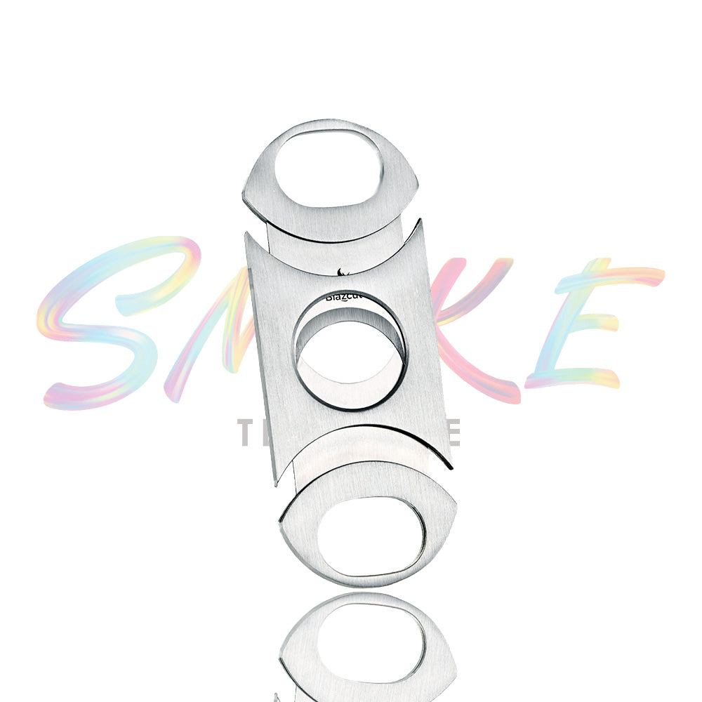Blazcut Stainless Steel Cigar Cutter AC004 - Smoke Tech One LLC