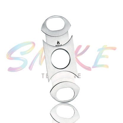Blazcut Stainless Steel Cigar Cutter AC004 - Smoke Tech One LLC