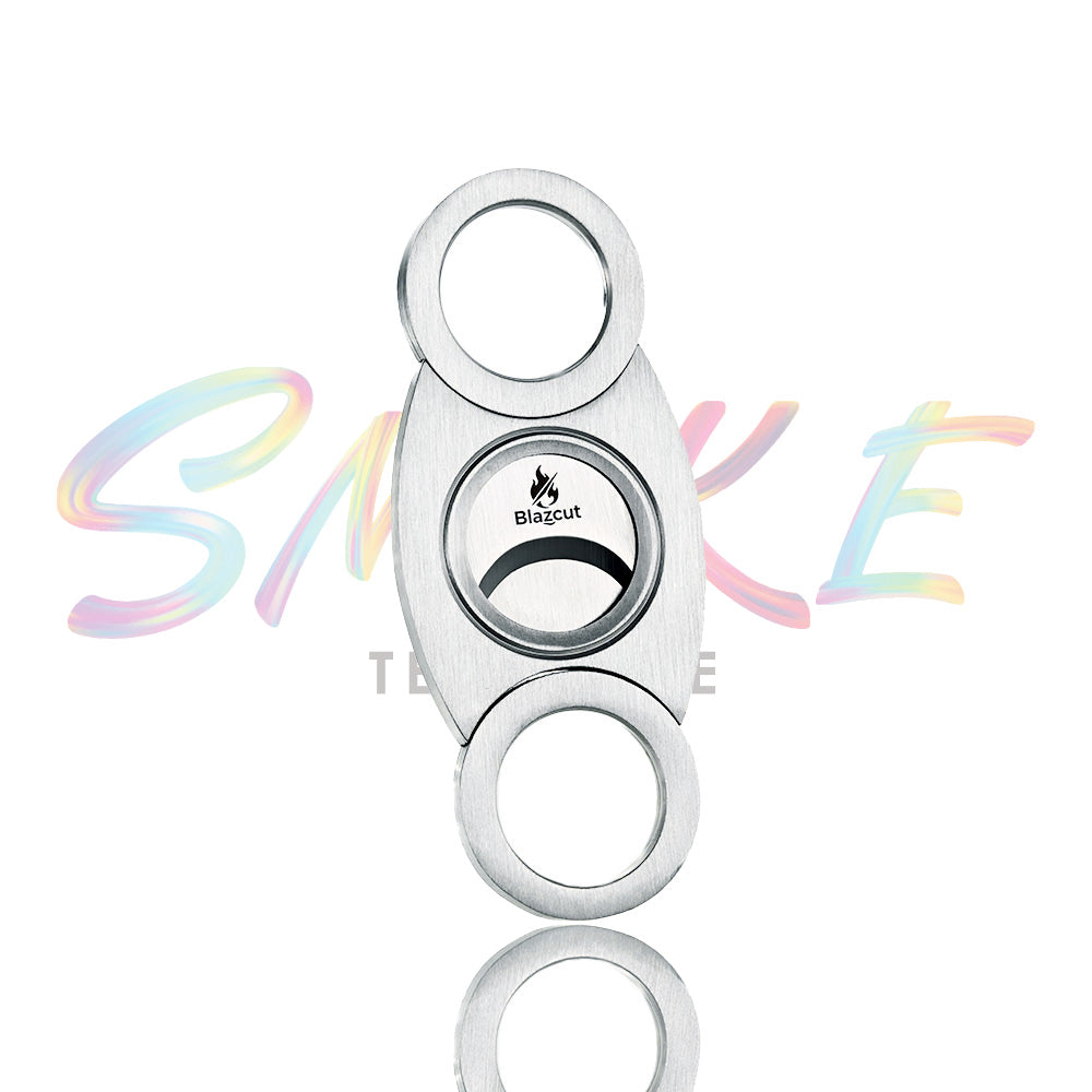 Blazcut Stainless Steel Cigar Cutter AC004 - Smoke Tech One LLC