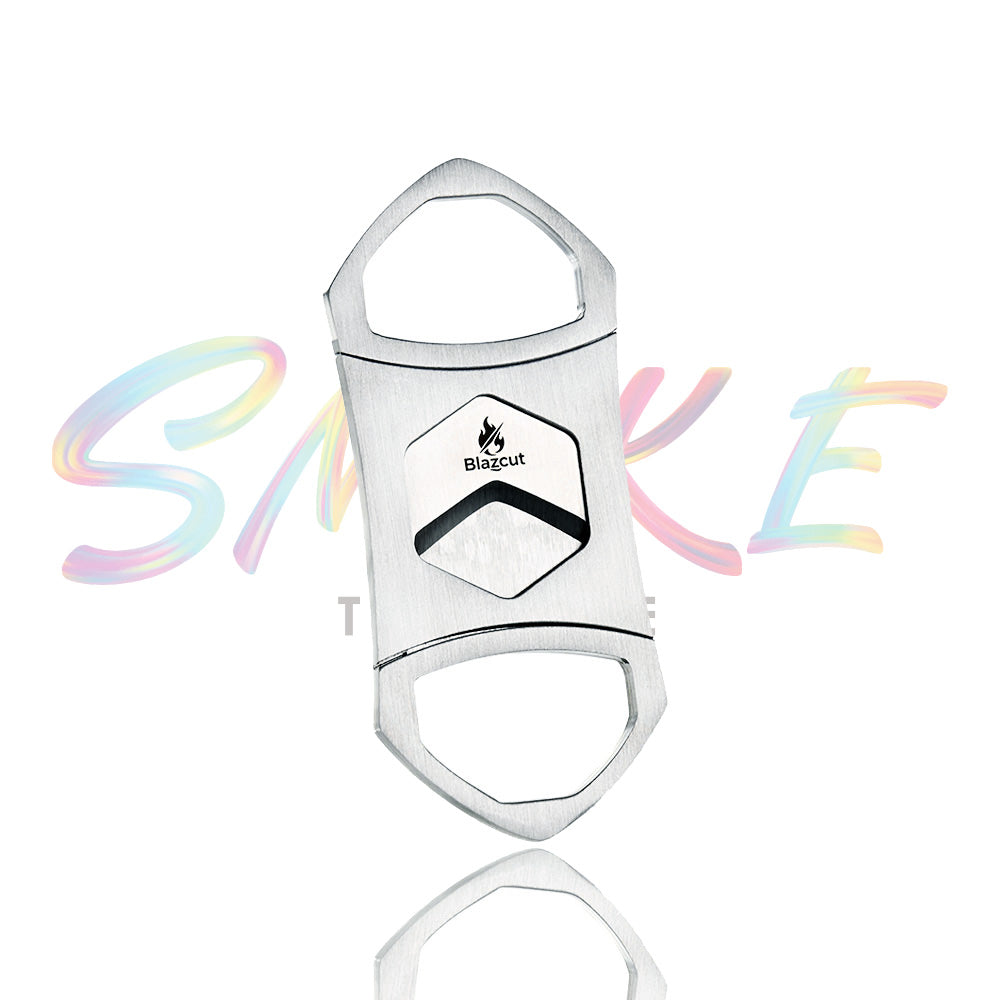 Blazcut Stainless Steel Cigar Cutter AC004 - Smoke Tech One LLC