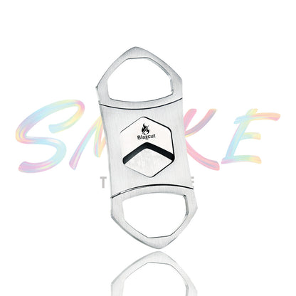Blazcut Stainless Steel Cigar Cutter AC004 - Smoke Tech One LLC