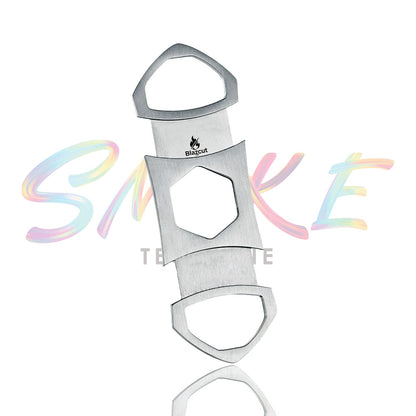 Blazcut Stainless Steel Cigar Cutter AC004 - Smoke Tech One LLC