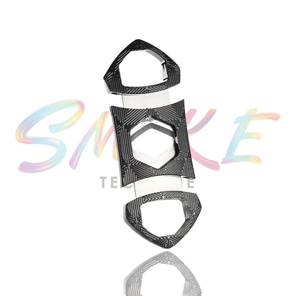 Blazcut Geometric Pattern Cigar Cutter AC009-1 - Smoke Tech One LLC