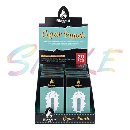 Blazcut Mini Cigar Hole Punch AC010-1 - Smoke Tech One LLC