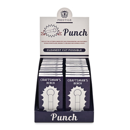 Prestige Precision Punch Cigar Cutter AC010