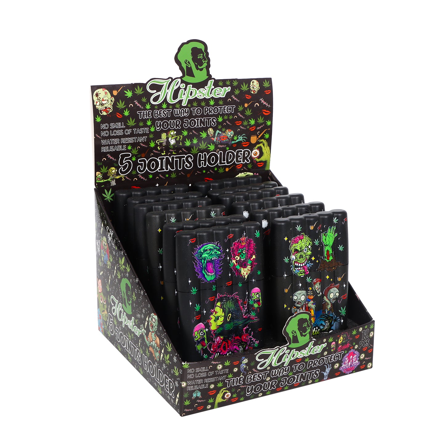 Hipster 5-Joint Holder (AC643-MT)