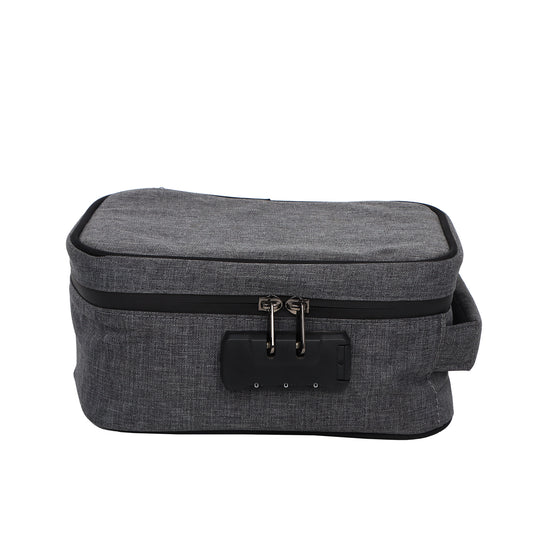 Smell-Proof Storage Organizer with Combination Lock AC687