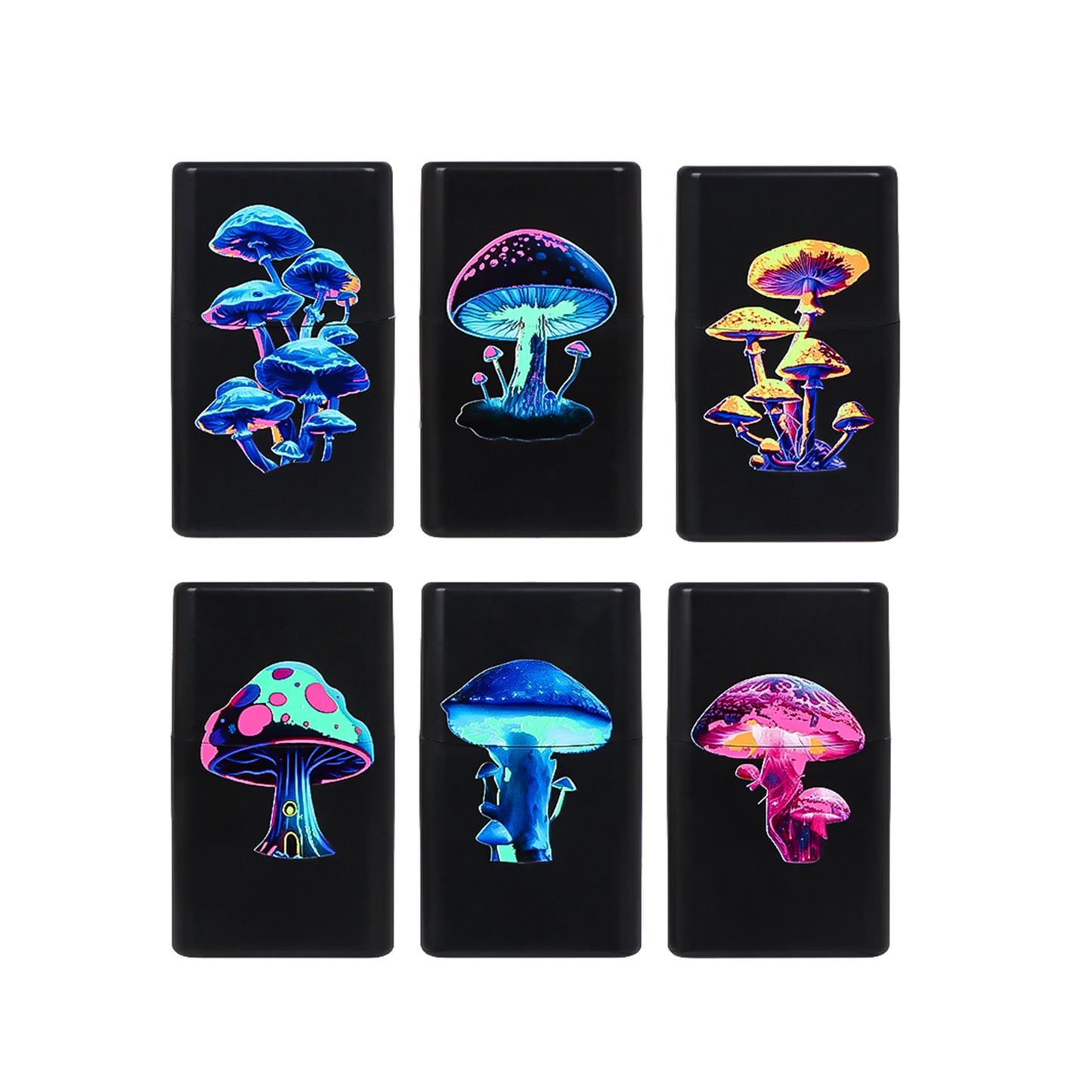 Hipster Glow Mushroom Storage Case (AC976-PPP)