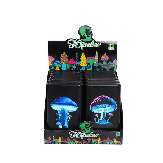 Hipster Glow Mushroom Storage Case (AC976-PPP)