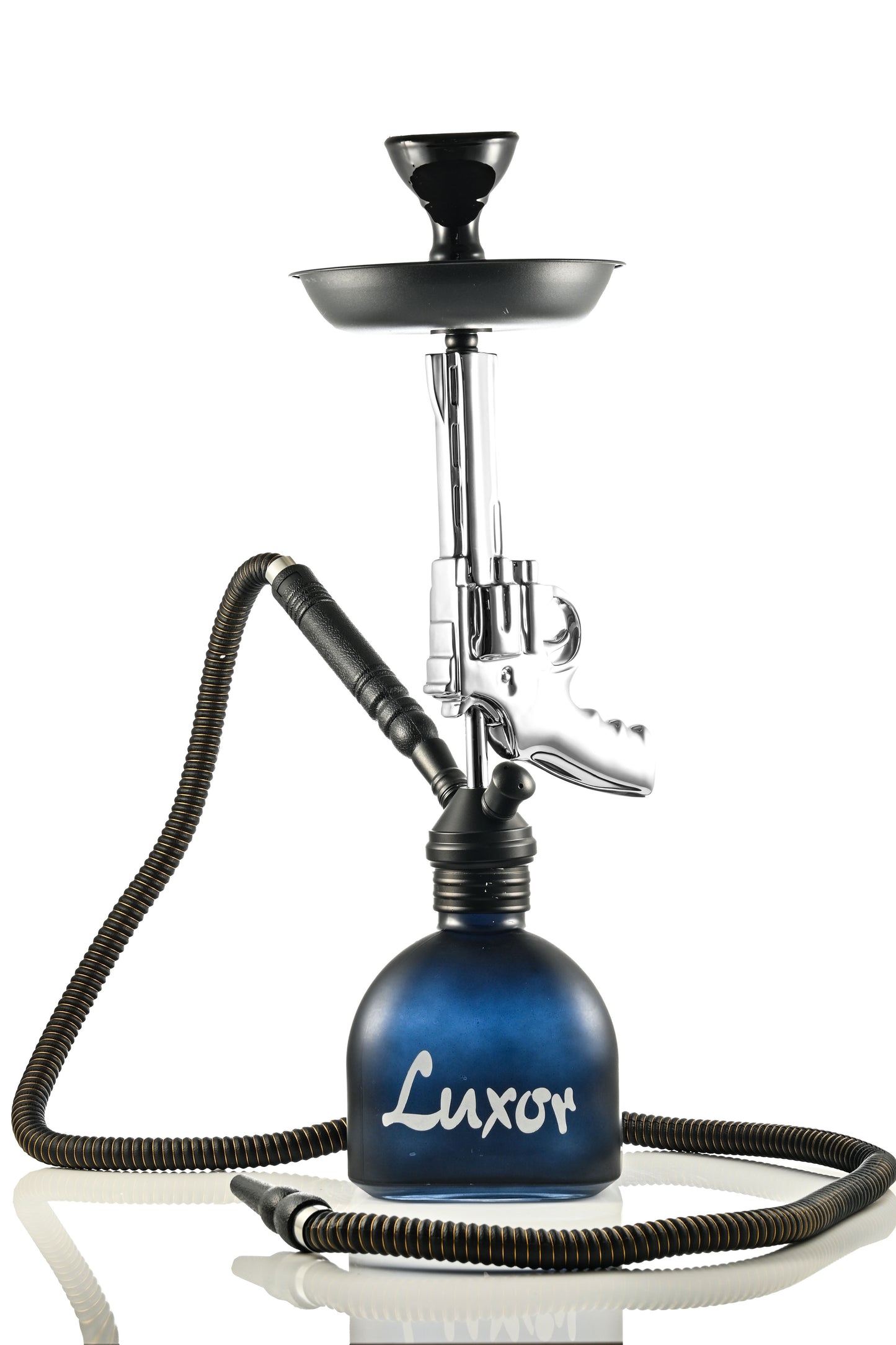 Luxor Shisha Revolver Hookah 22" PHK-B
