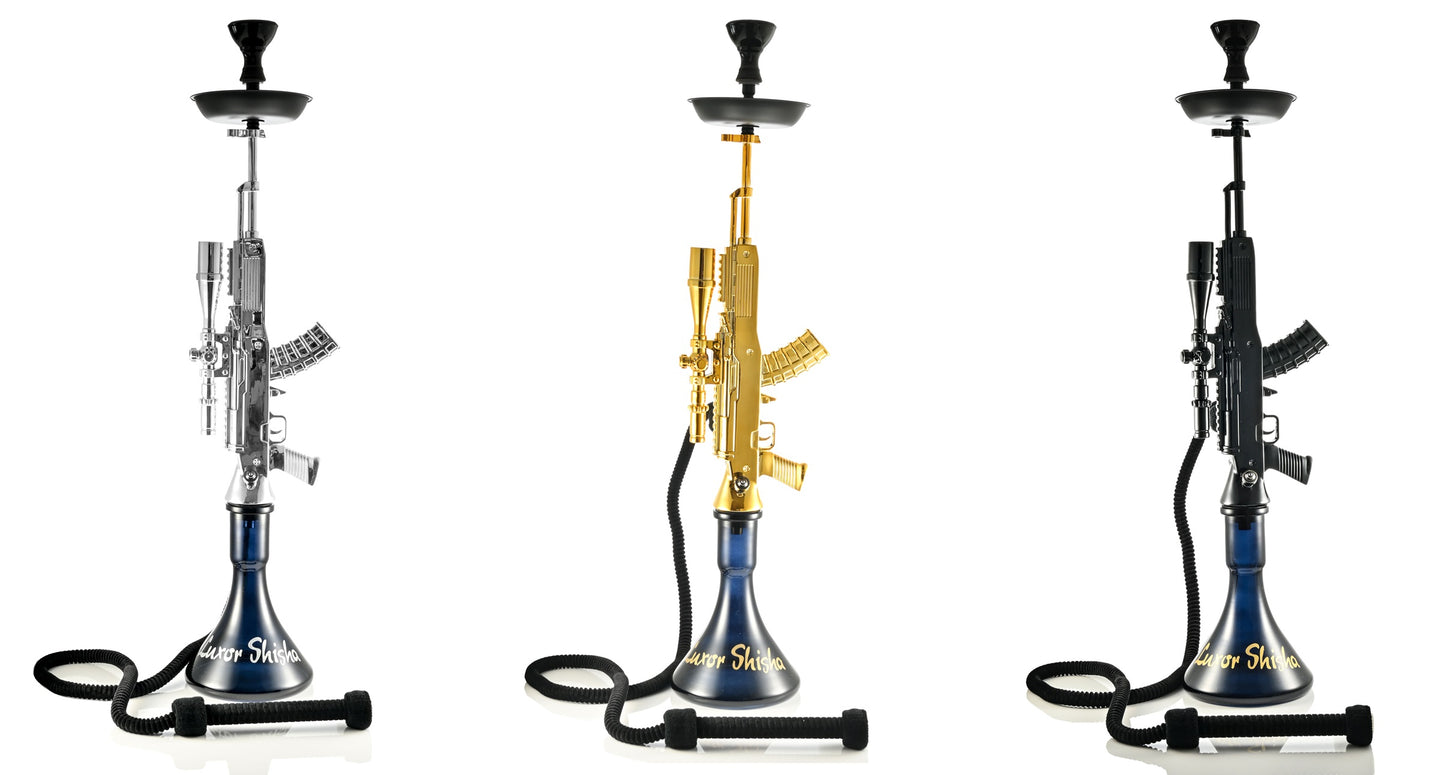 SmokeScope AK-47 Magnum Hookah AK-SKK01