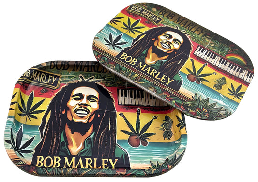Hipster Marley Tribute Rolling Tray AP018