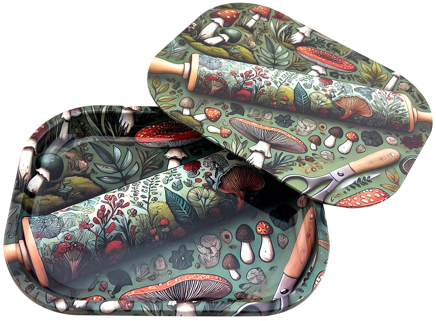 Hipster Mystic Forest Rolling Tray AP021