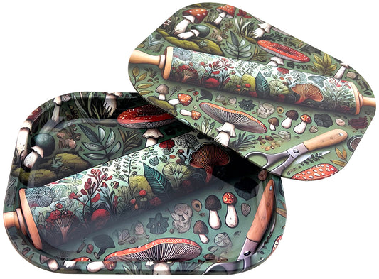 Hipster Mystic Forest Rolling Tray AP021